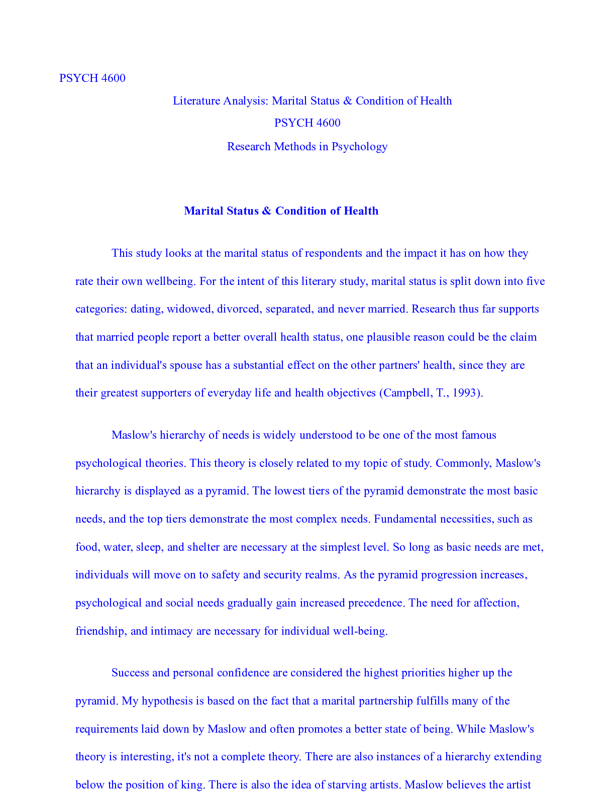 Preview of Assessment_3_PSYCH4700____2_3__2_.docx                    PSYCH 4600   Literature Analysis